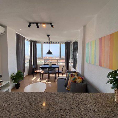 Apartamento con impresionante vista, piscina y parking Benalmádena Exterior foto